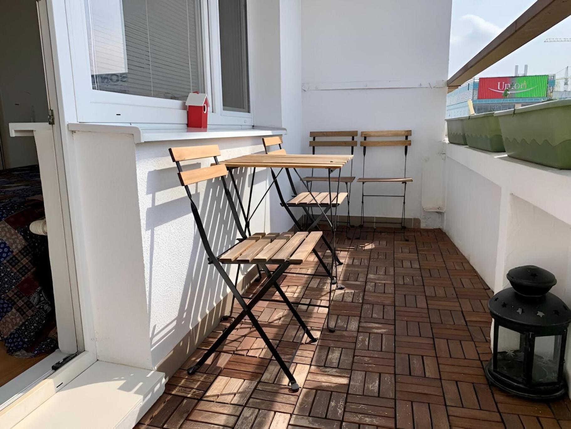 Park View City Center Location Apartment With Balcony Μπρατισλάβα Εξωτερικό φωτογραφία