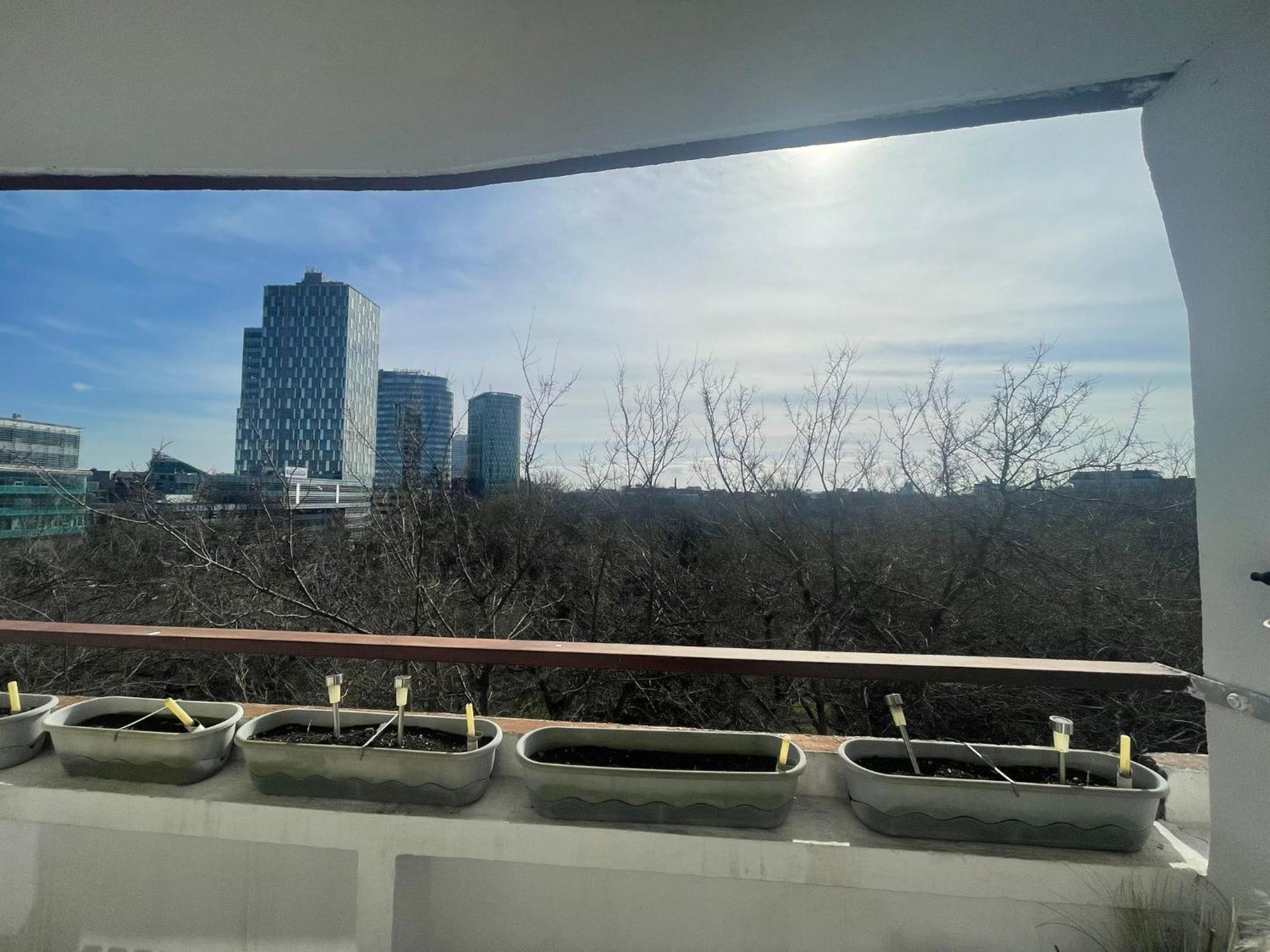 Park View City Center Location Apartment With Balcony Μπρατισλάβα Εξωτερικό φωτογραφία