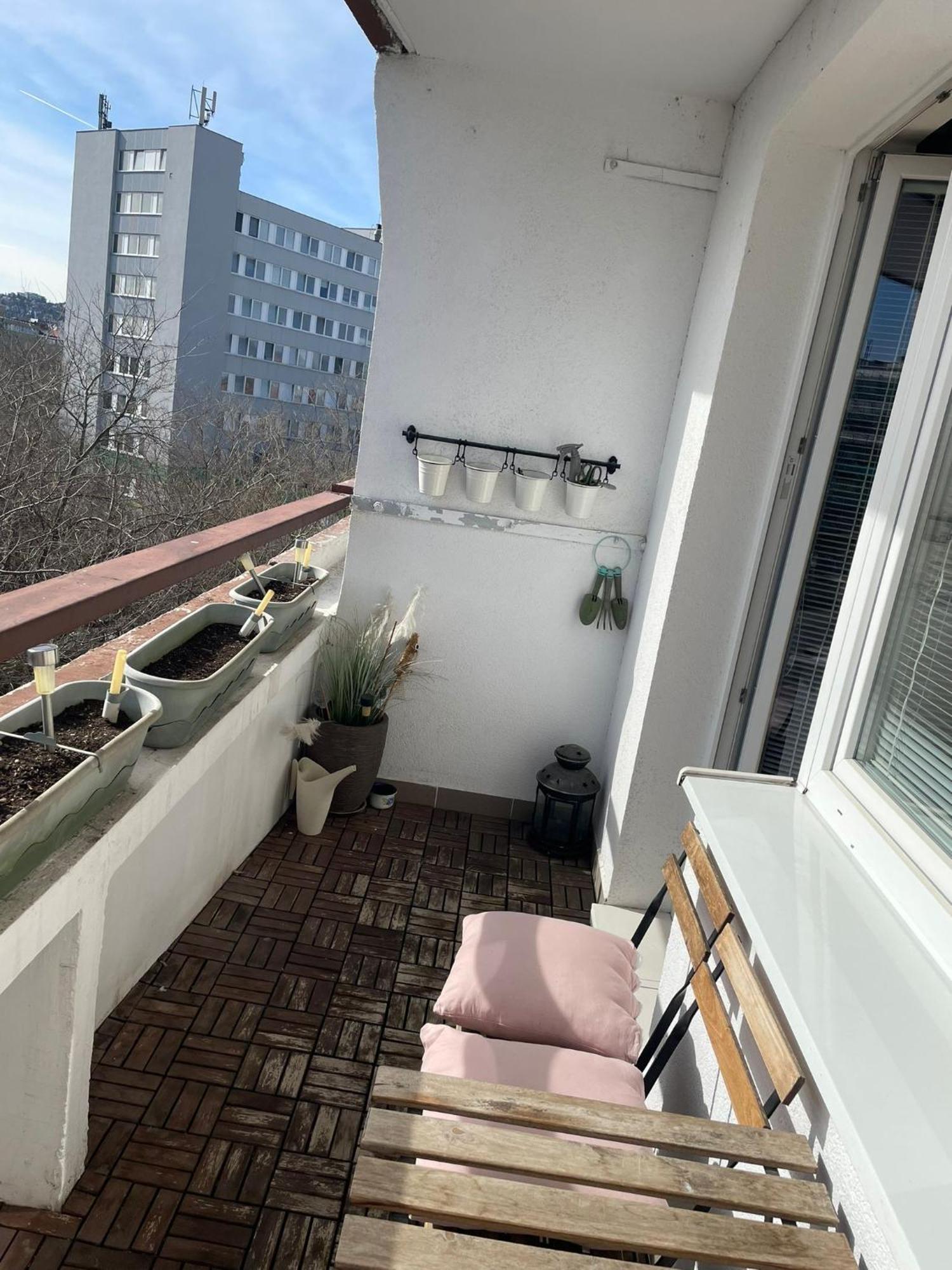 Park View City Center Location Apartment With Balcony Μπρατισλάβα Εξωτερικό φωτογραφία