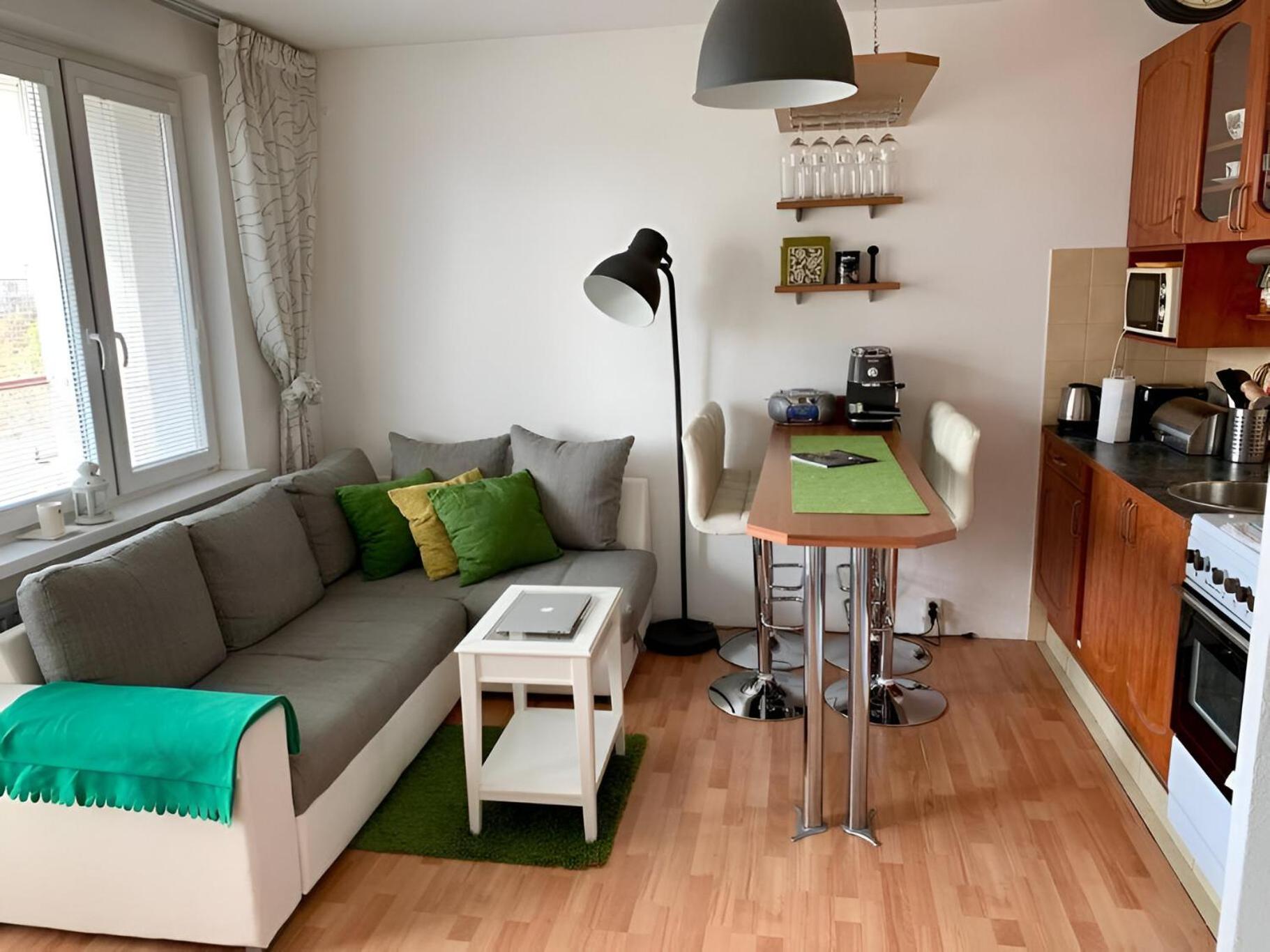 Park View City Center Location Apartment With Balcony Μπρατισλάβα Εξωτερικό φωτογραφία