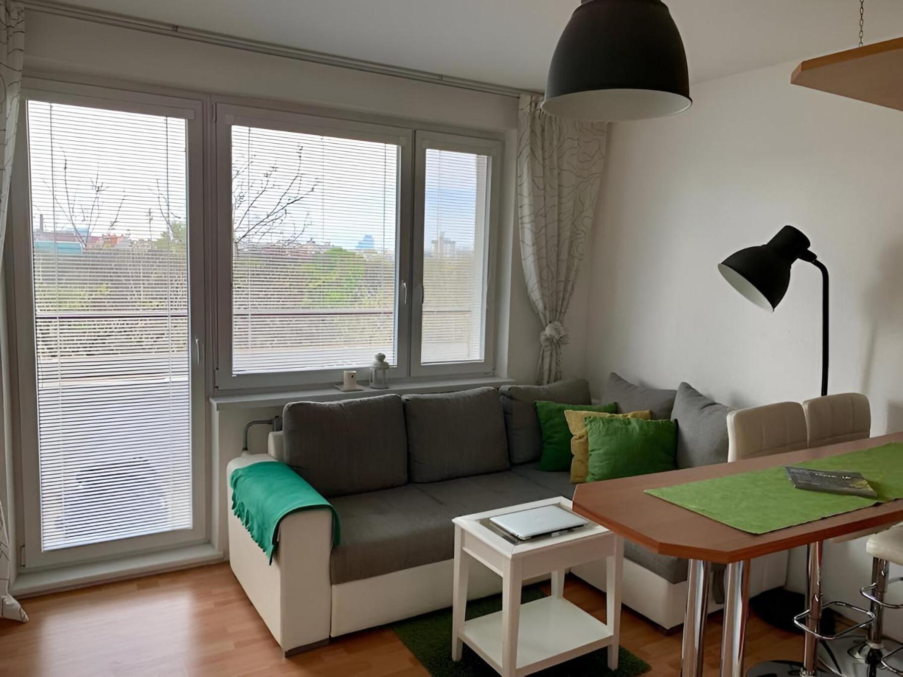 Park View City Center Location Apartment With Balcony Μπρατισλάβα Εξωτερικό φωτογραφία