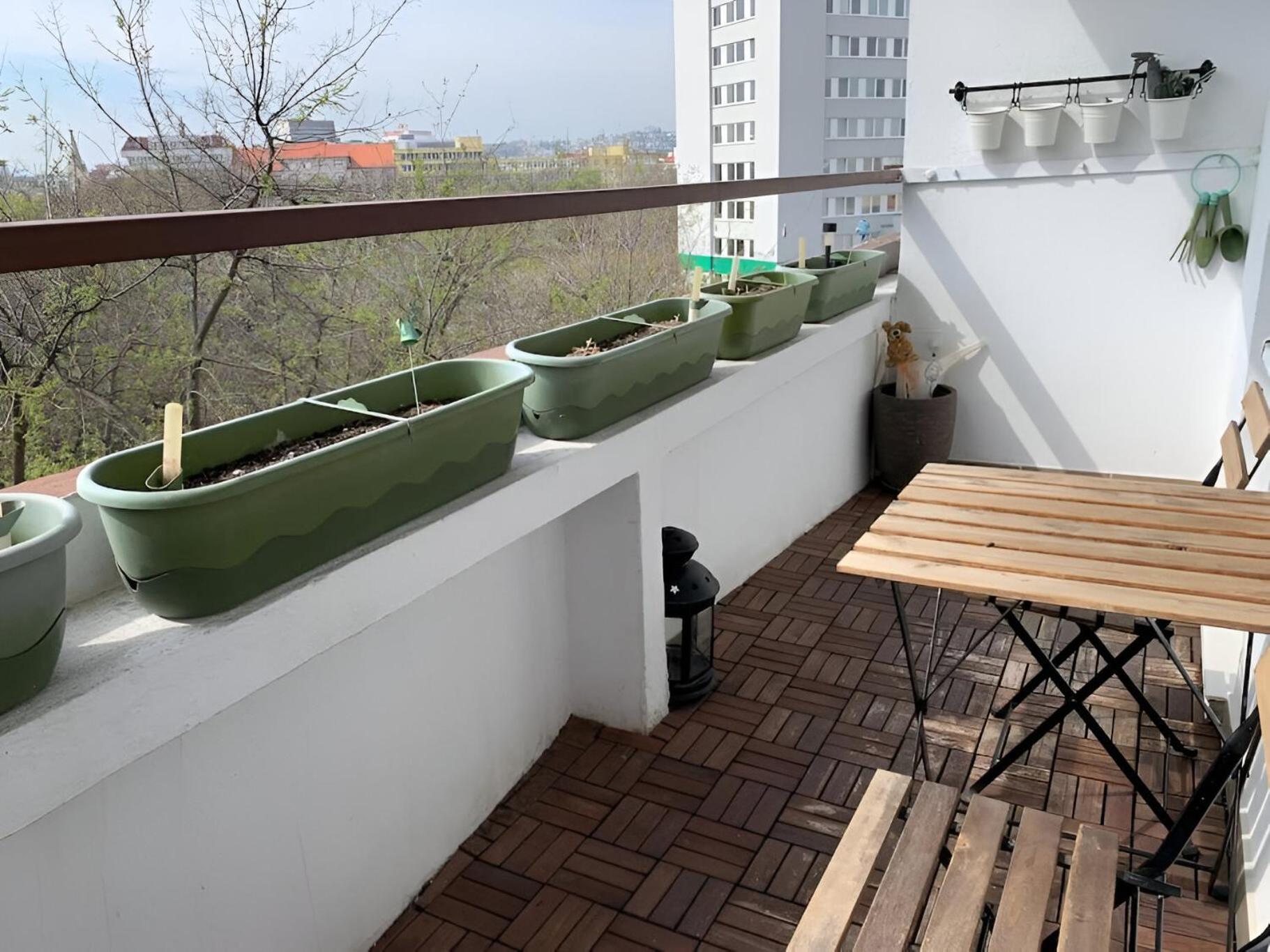 Park View City Center Location Apartment With Balcony Μπρατισλάβα Εξωτερικό φωτογραφία